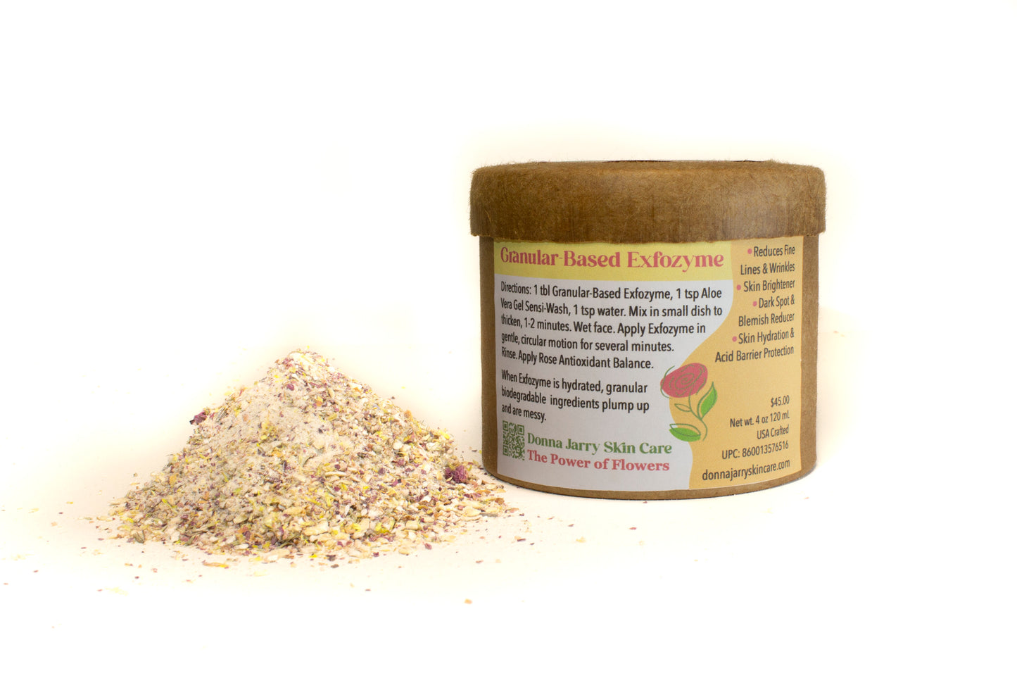 Granular Based Exfozyme 4 oz.