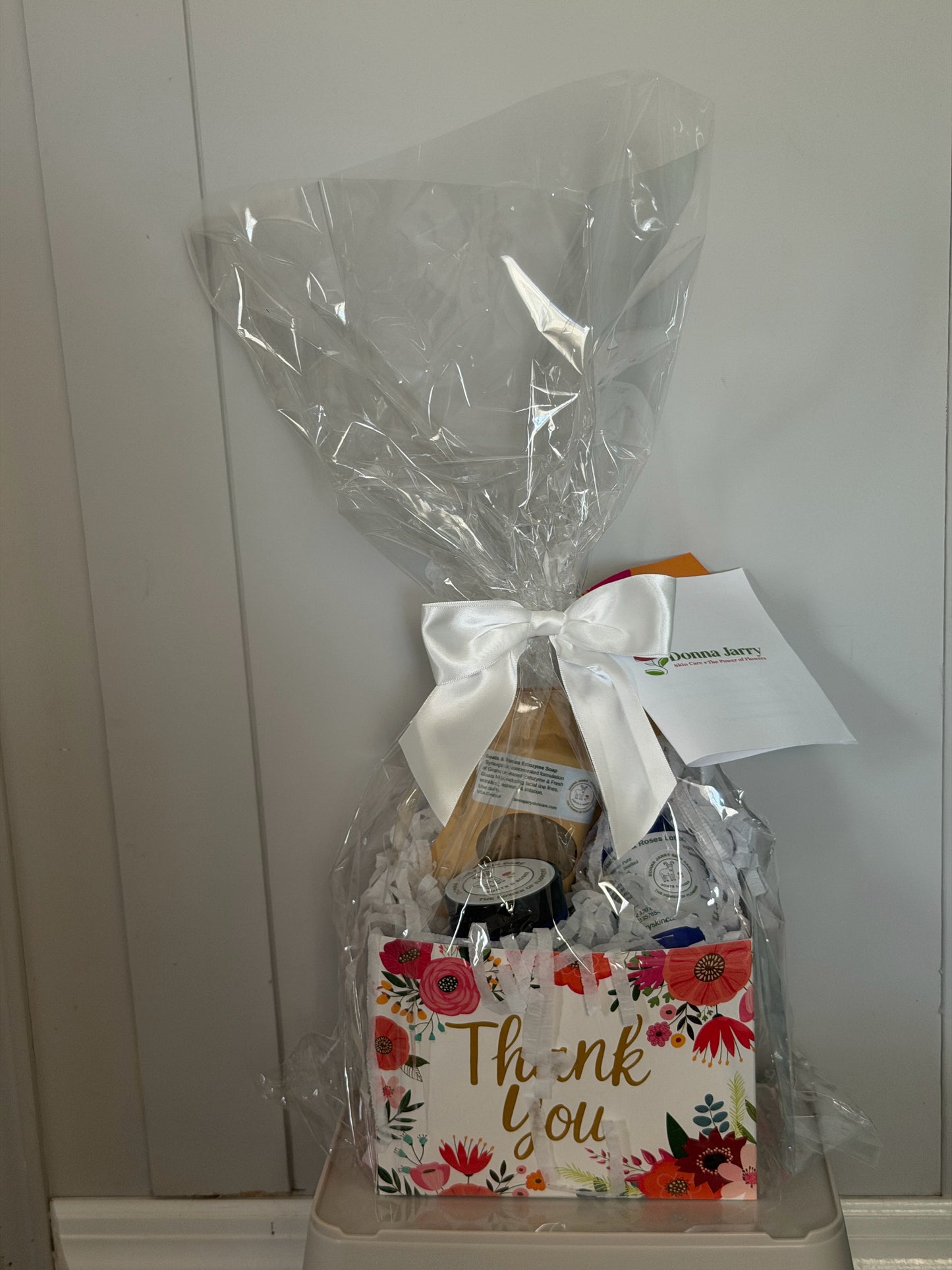 Goats and Roses Gift Basket