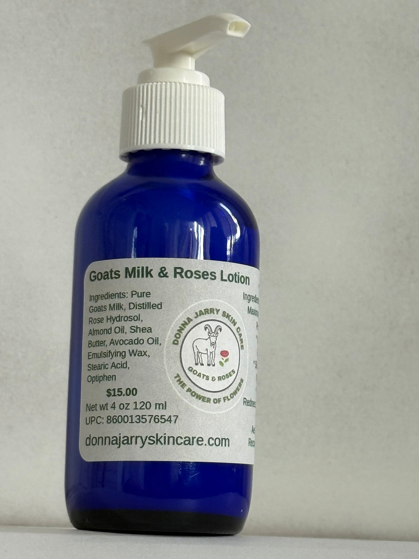 Goats Milk & Roses Lotion