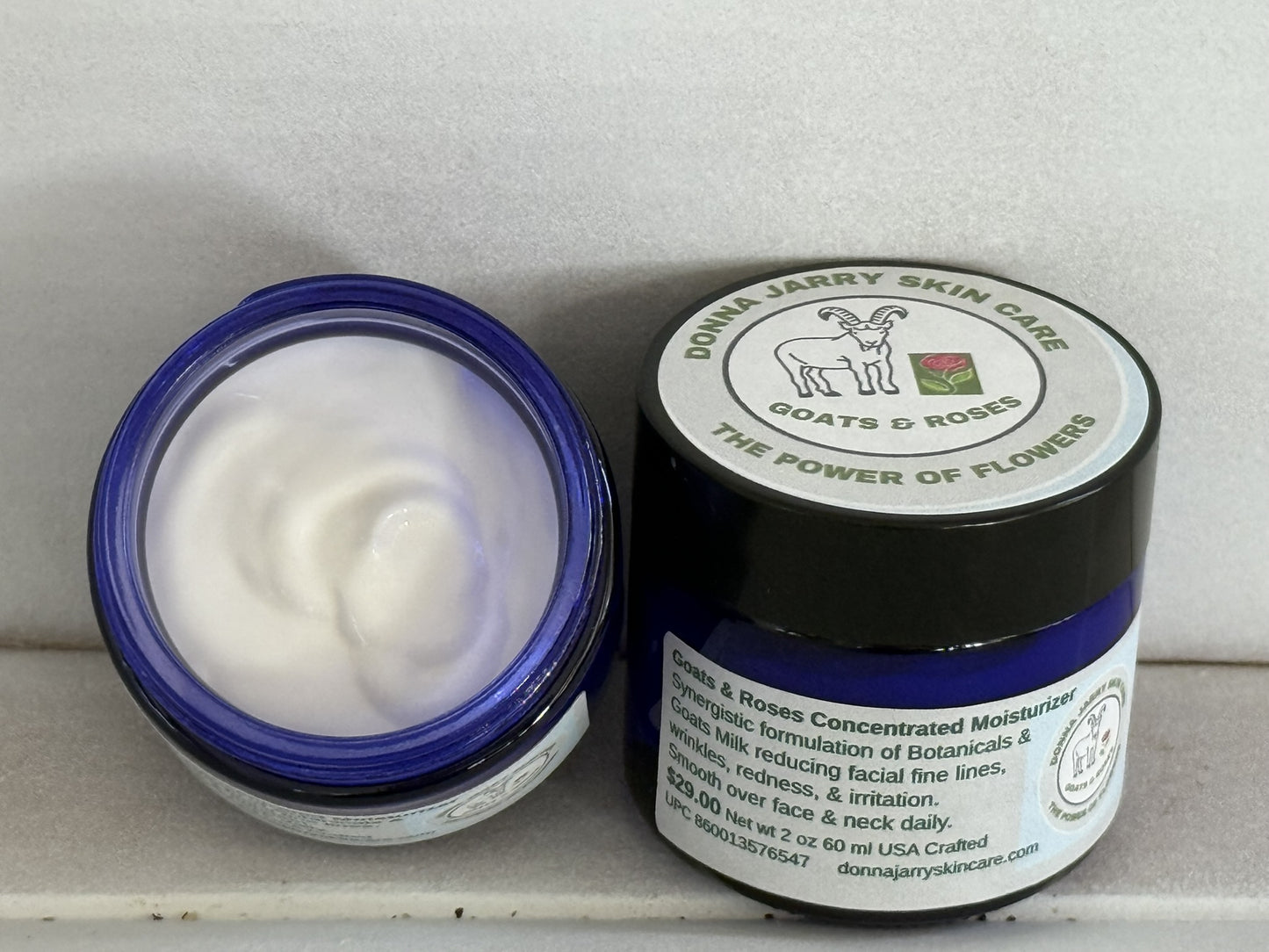 Goats & Roses Concentrated Moisturizer