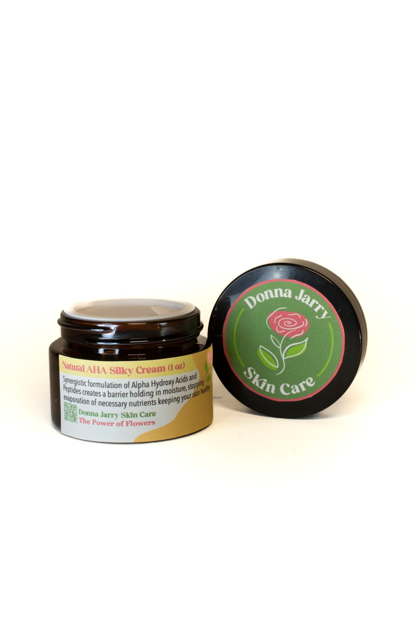 Natural AHA Silky Cream 1 oz.